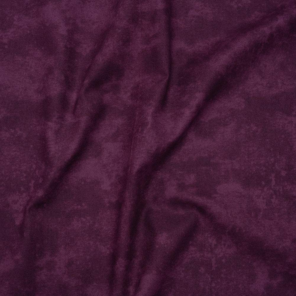 Printed Quilting Cotton by Deborah Edwards Northcott Studio - Wild Orchid Fresco Texture - Toscana Collection
