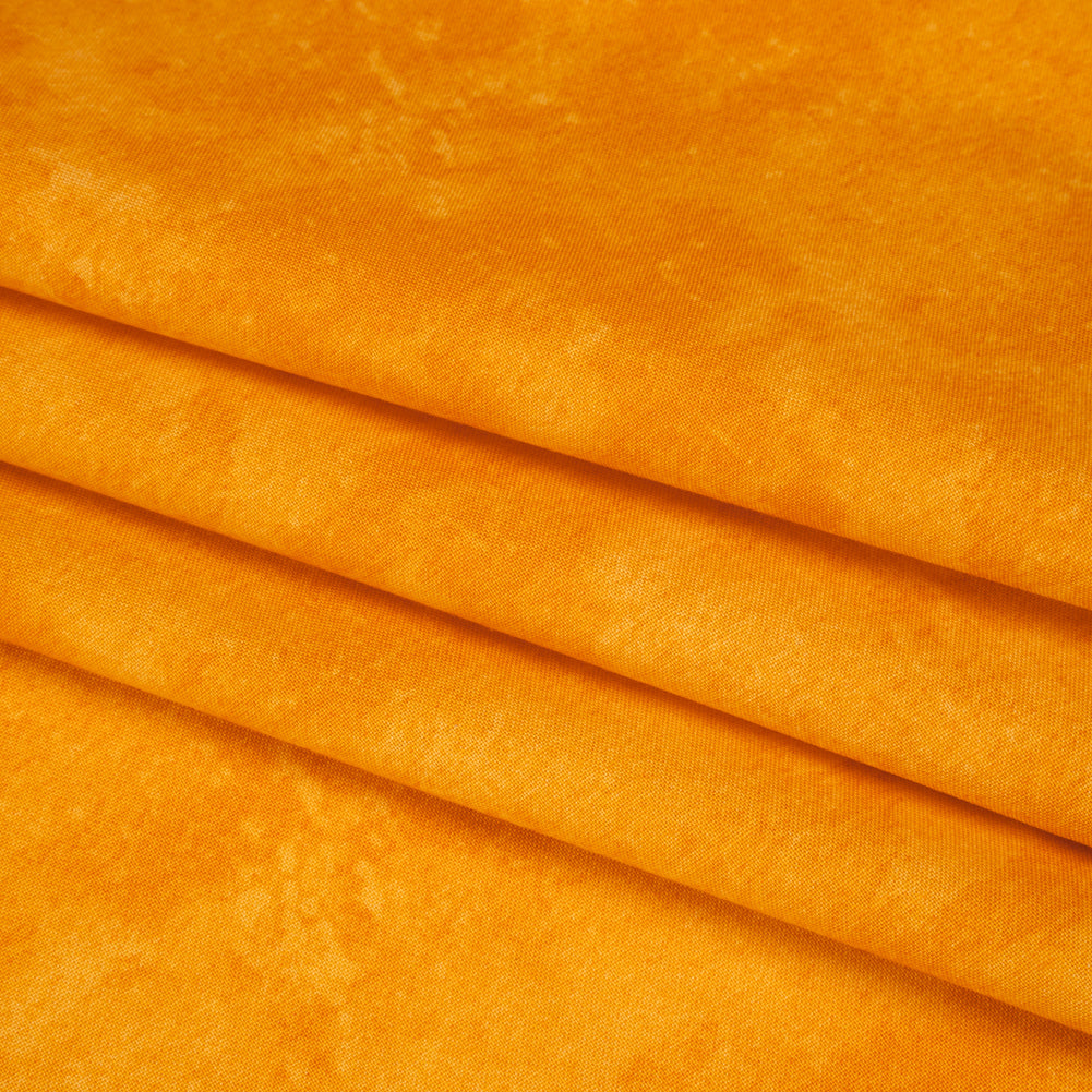 Printed Quilting Cotton by Deborah Edwards Northcott Studio - Tumeric Fresco Texture - Toscana Collection