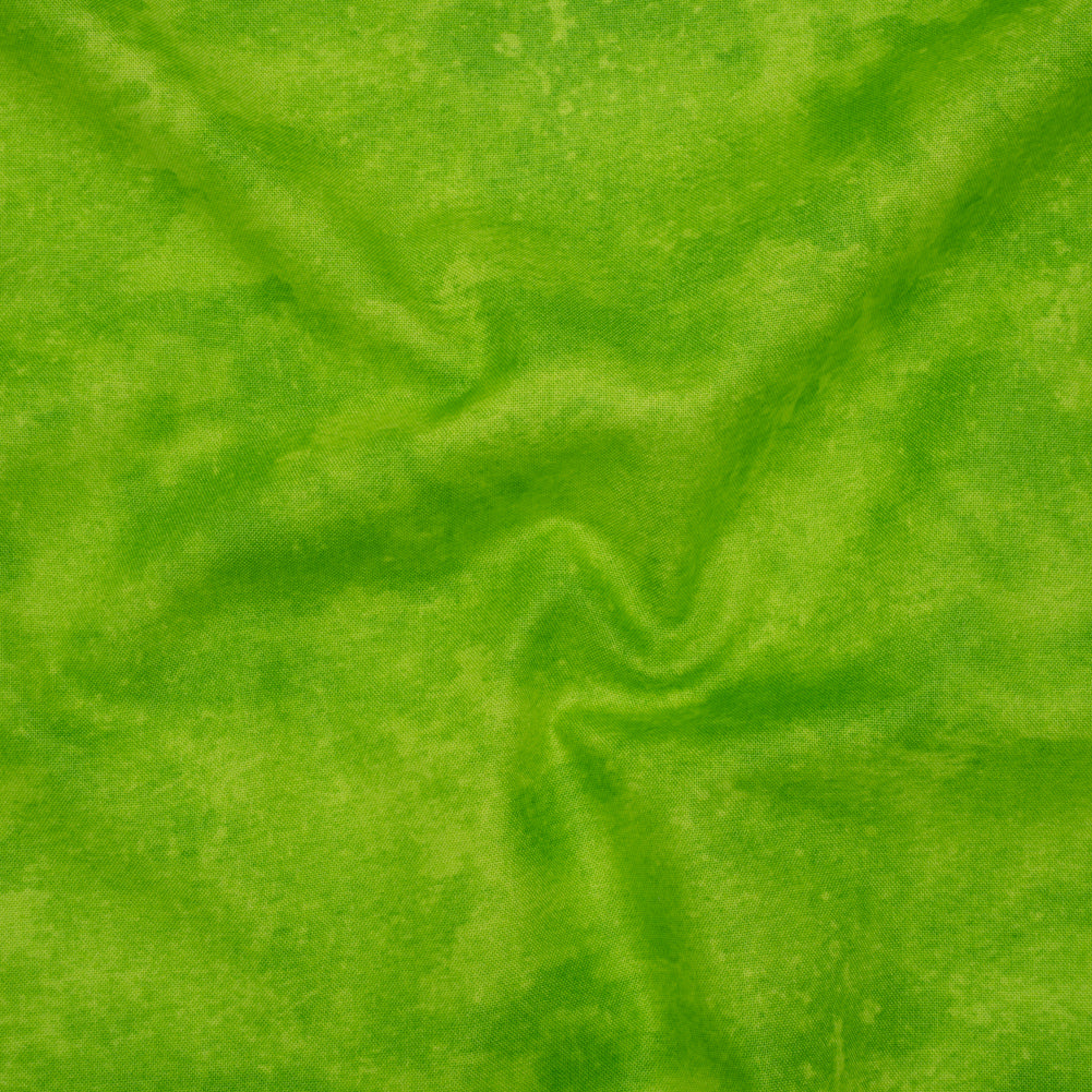 Printed Quilting Cotton by Deborah Edwards Northcott Studio - Peridot Fresco Texture - Toscana Collection