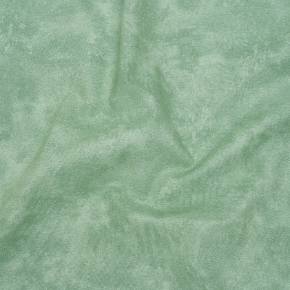 Printed Quilting Cotton by Deborah Edwards Northcott Studio - Sage Fresco Texture - Toscana Collection