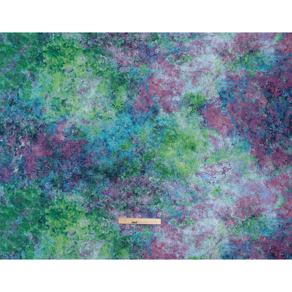 Stonehenge Quilting Cotton by Northcott - Calypso Textural Abstract - Multi Mixers Collection