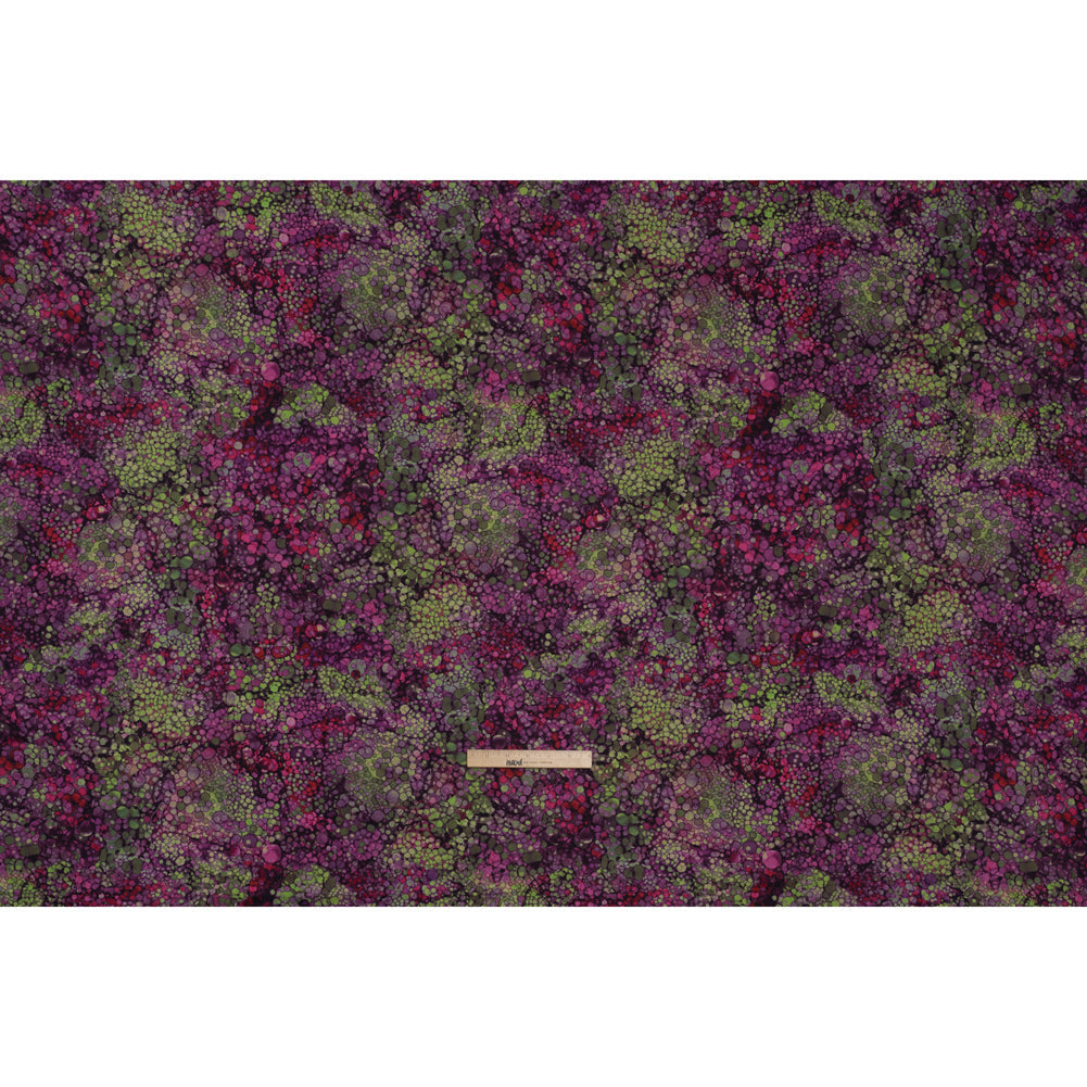 Wide Backing Quilting Cotton by Northcott, 108" Wide - Heather Bubbles - Bliss Wide Backing Collection