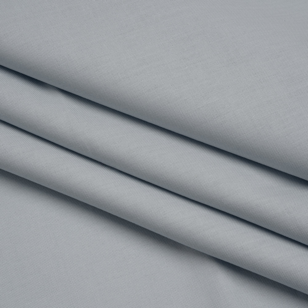 Premium Solid Quilting Cotton by Northcott - Polished Silver - Colorworks Collection