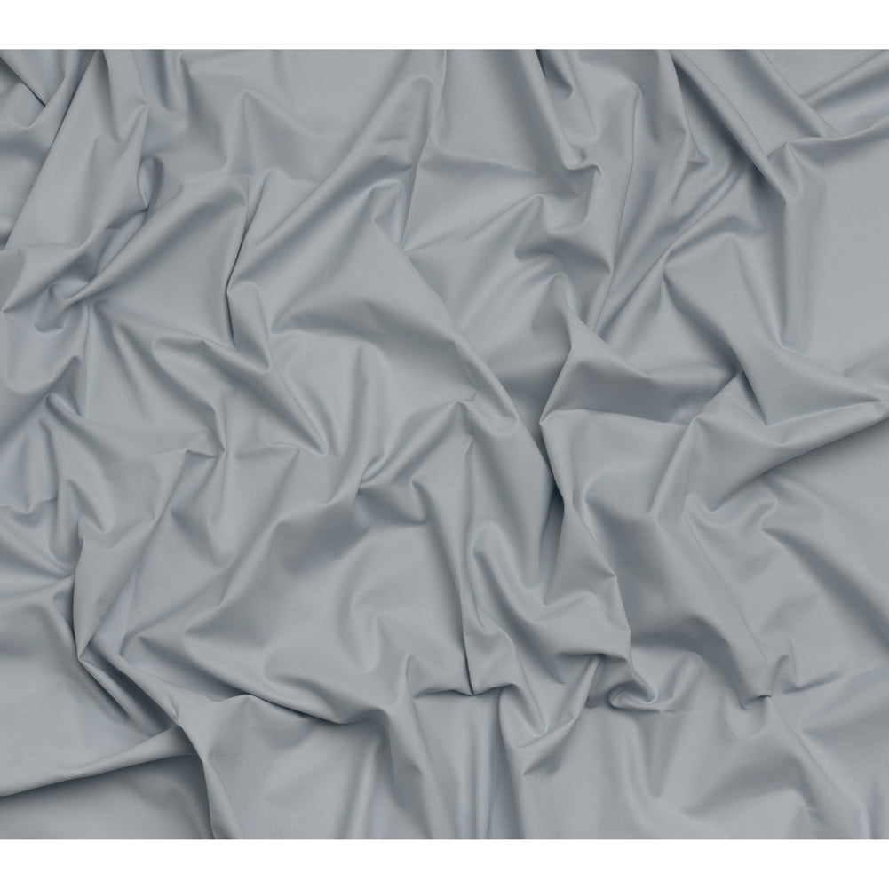 Premium Solid Quilting Cotton by Northcott - Polished Silver - Colorworks Collection