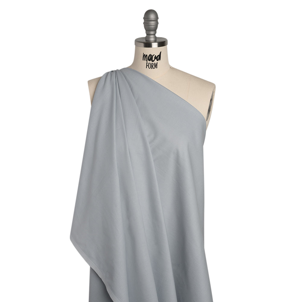 Premium Solid Quilting Cotton by Northcott - Polished Silver - Colorworks Collection