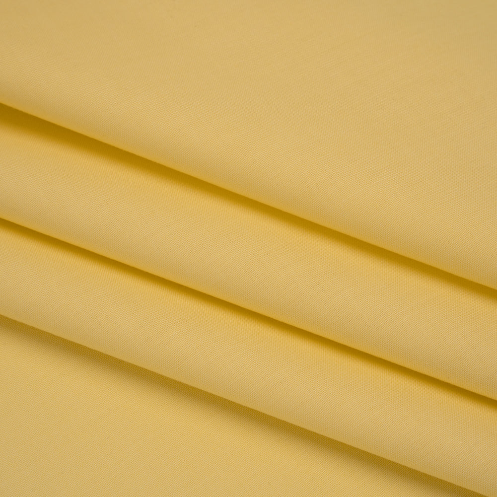 Premium Solid Quilting Cotton by Northcott - Lemon - Colorworks Collection