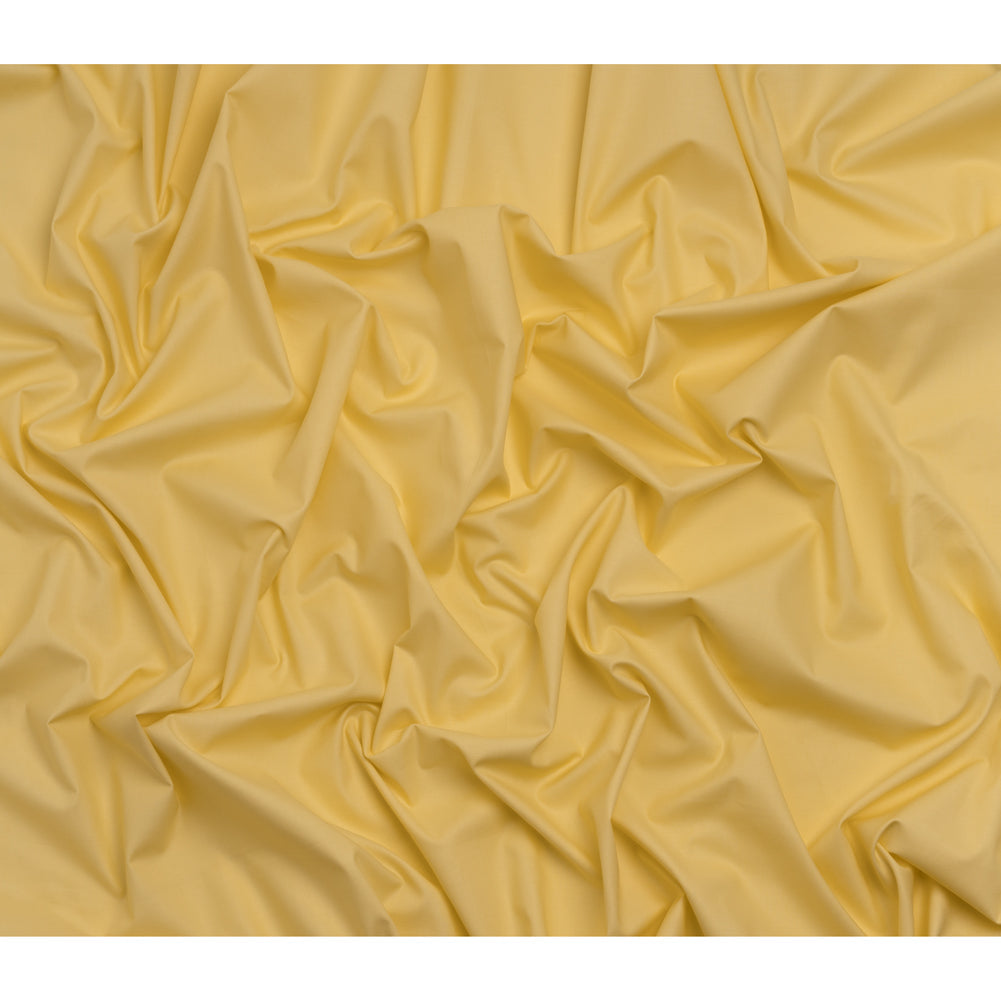 Premium Solid Quilting Cotton by Northcott - Lemon - Colorworks Collection