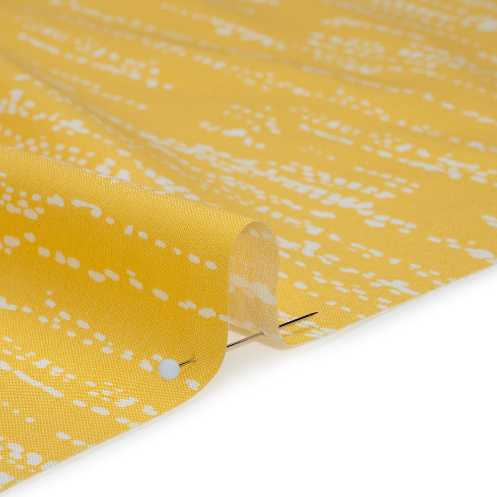 Printed Quilting Cotton by Ghazal Razavi for FIGO Studio - Butter Grass Patch - Seasons Basics Collection