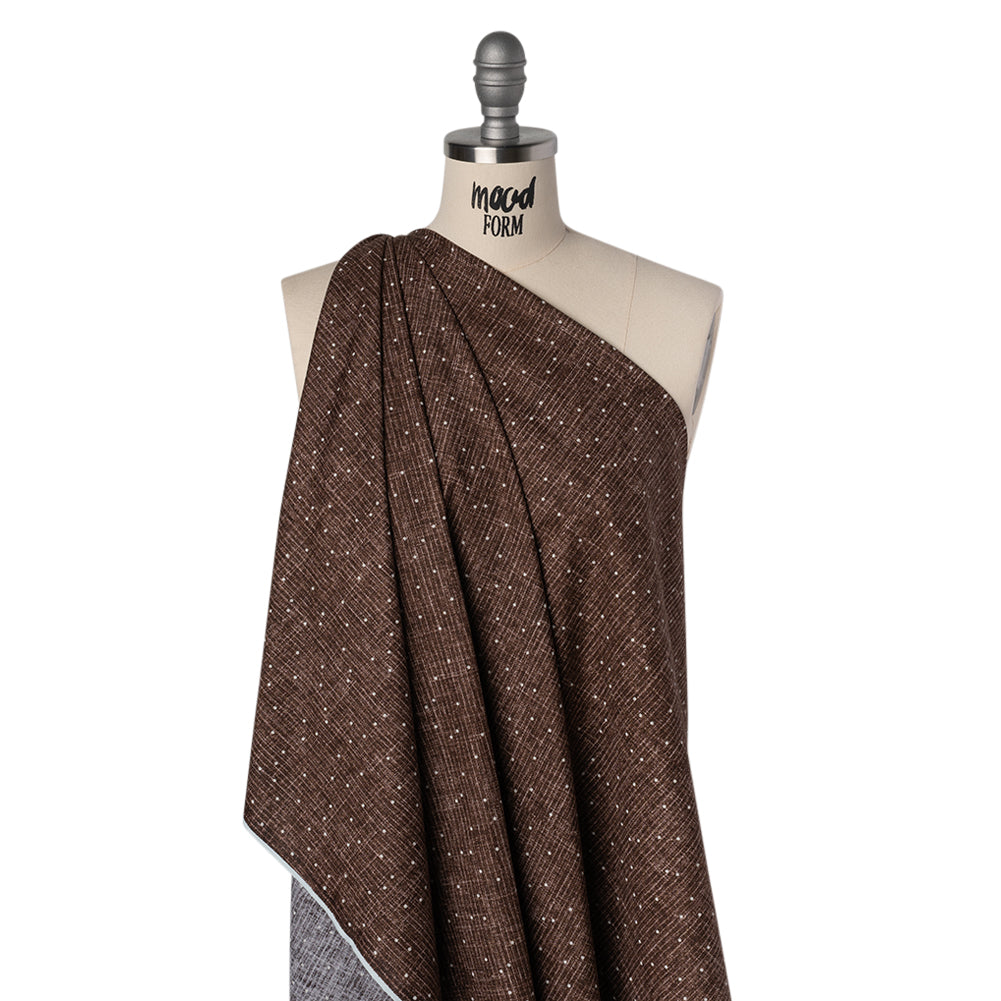 Printed Quilting Cotton by Ghazal Razavi for FIGO Studio - Bark Stripe Dot - Stash Collection