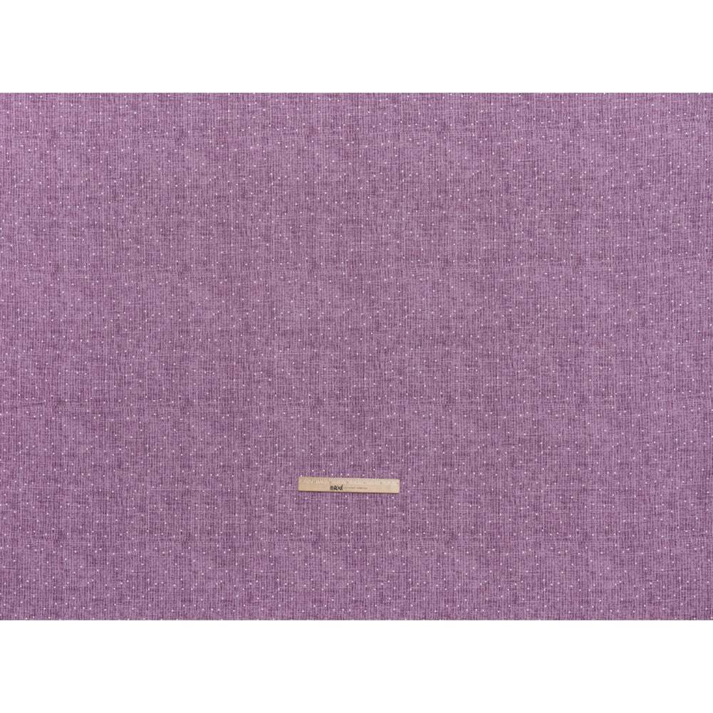 Printed Quilting Cotton by Ghazal Razavi for FIGO Studio - Orchid Stripe Dot - Stash Collection