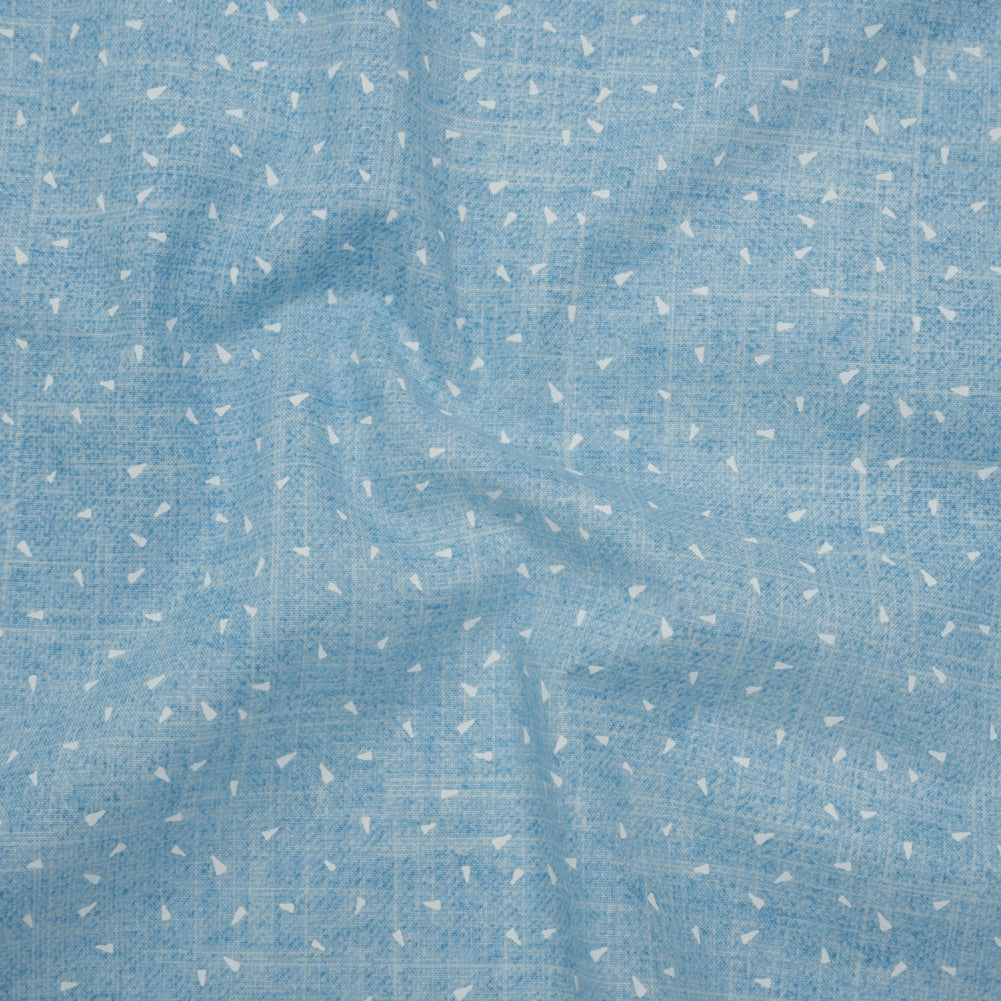 Printed Quilting Cotton by Ghazal Razavi for FIGO Studio - Cloud Triangles and Texture - Stash Collection