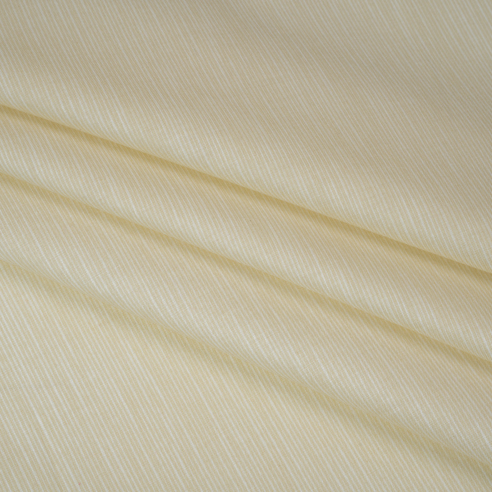 Printed Quilting Cotton by Heather Bailey for FIGO Studio - Cream Fine Line Striations - Pop Sugar Collection