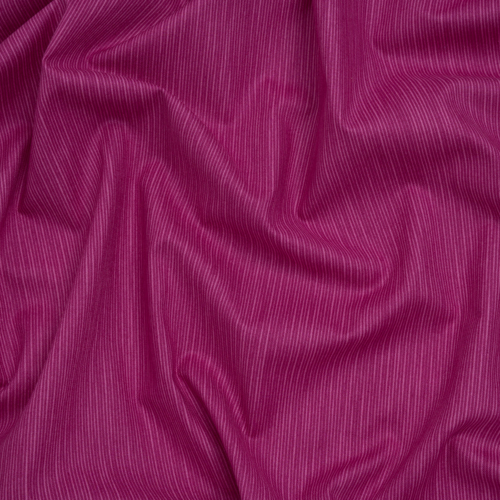 Printed Quilting Cotton by Heather Bailey for FIGO Studio - Boysenberry Fine Line Striations - Pop Sugar Collection