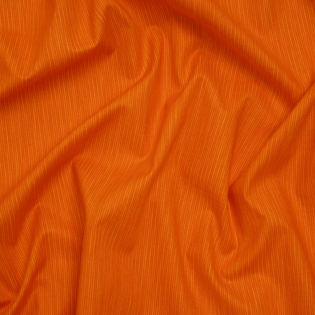 Printed Quilting Cotton by Heather Bailey for FIGO Studio - Tangerine Fine Line Striations - Pop Sugar Collection