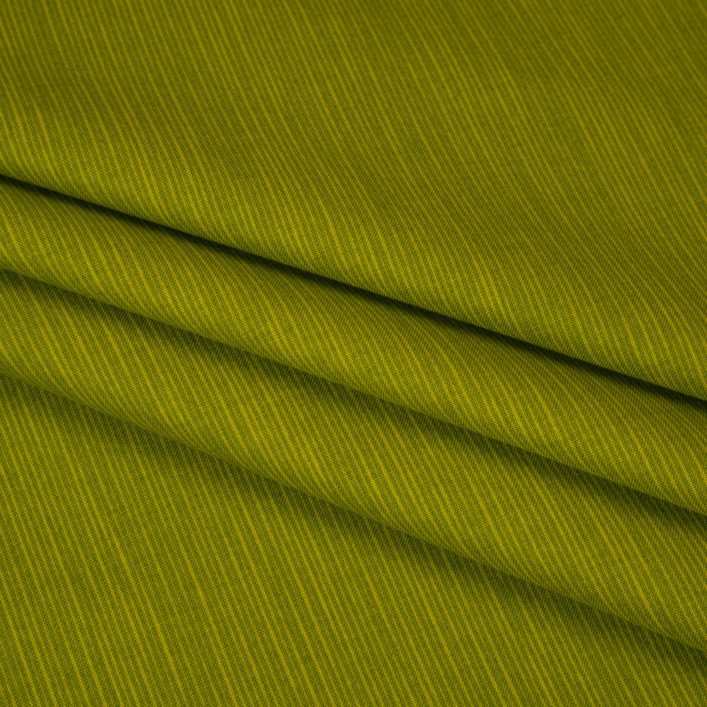 Printed Quilting Cotton by Heather Bailey for FIGO Studio - Grass Fine Line Striations - Pop Sugar Collection