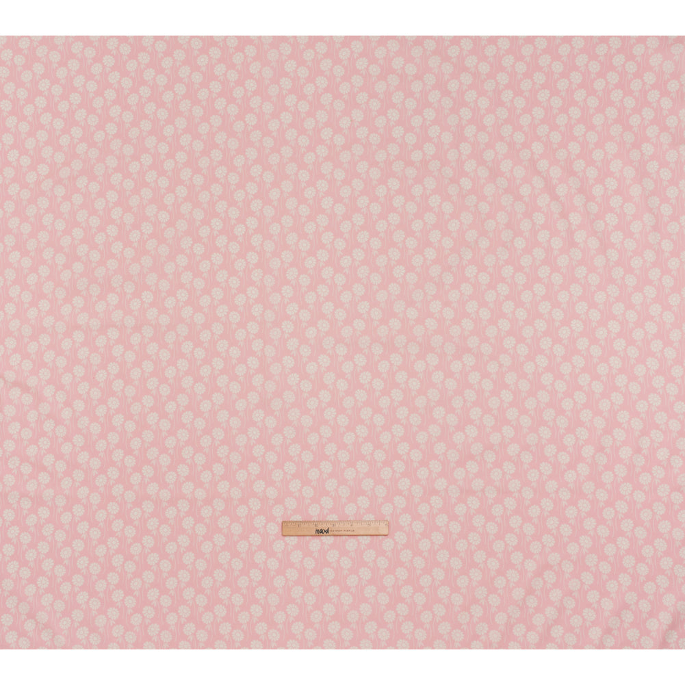 Printed Quilting Cotton by Heather Bailey for FIGO Studio - Blush Upsy Daisy Floral - Pop Sugar Collection