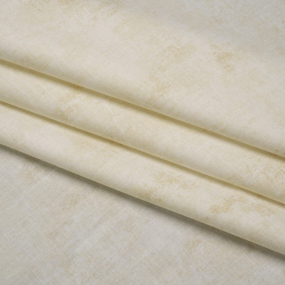 Printed Quilting Cotton by Northcott - French Vanilla Painterly Texture - Canvas Collection
