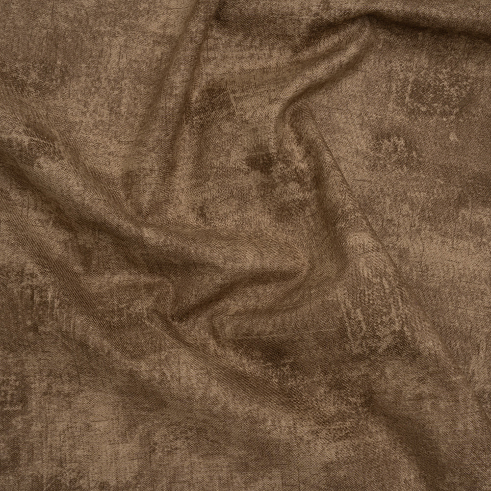 Printed Quilting Cotton by Northcott - Buckskin Painterly Texture - Canvas Collection