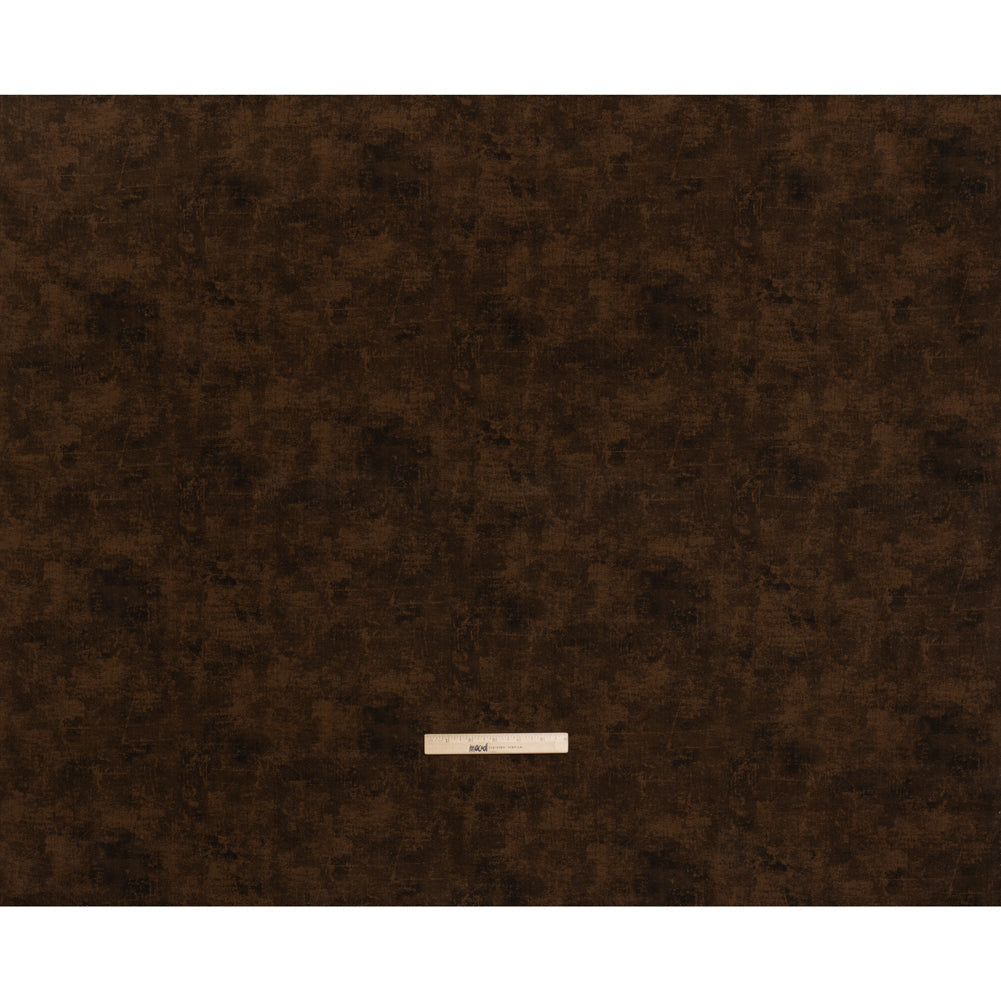 Printed Quilting Cotton by Northcott - Coffee Bean Painterly Texture - Canvas Collection