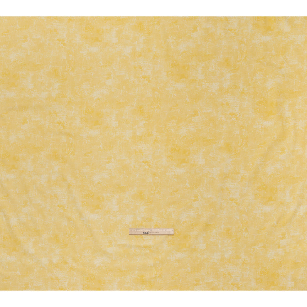 Printed Quilting Cotton by Northcott - Lemoncello Painterly Texture - Canvas Collection
