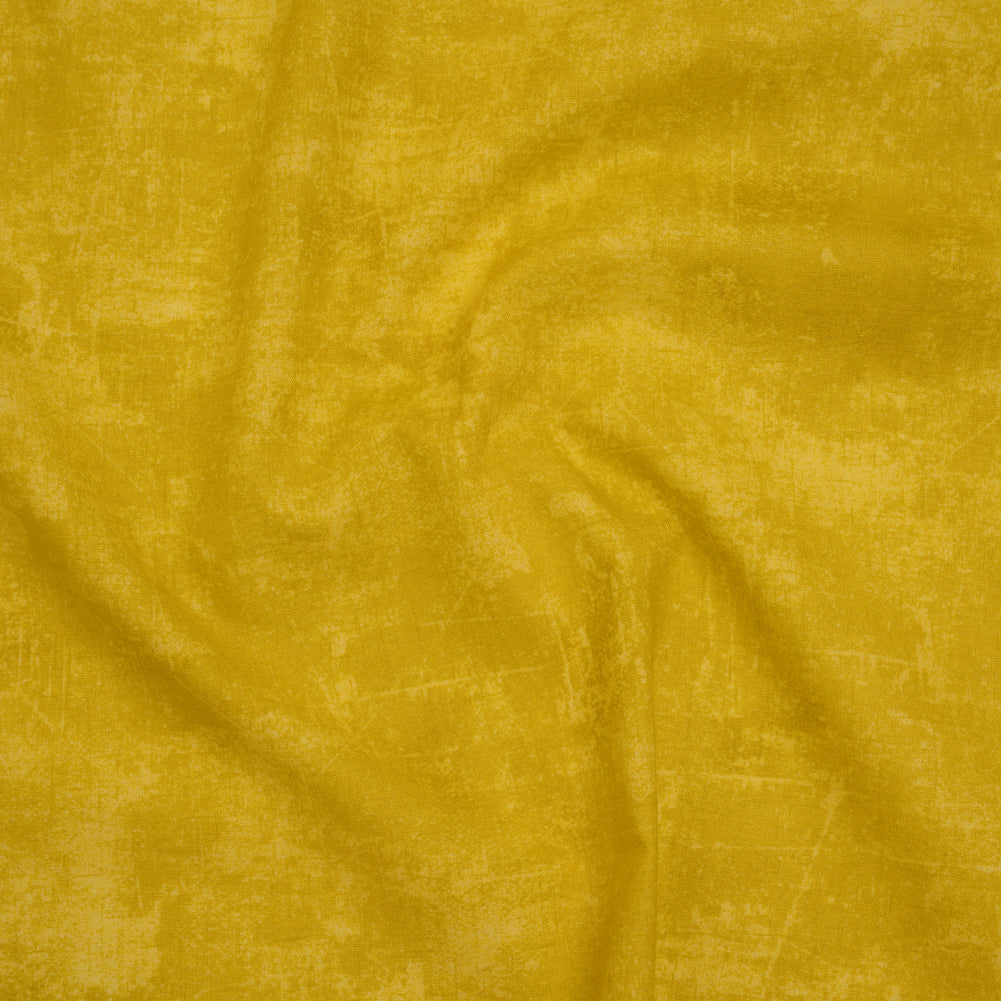 Printed Quilting Cotton by Northcott - Bumblebee Painterly Texture - Canvas Collection