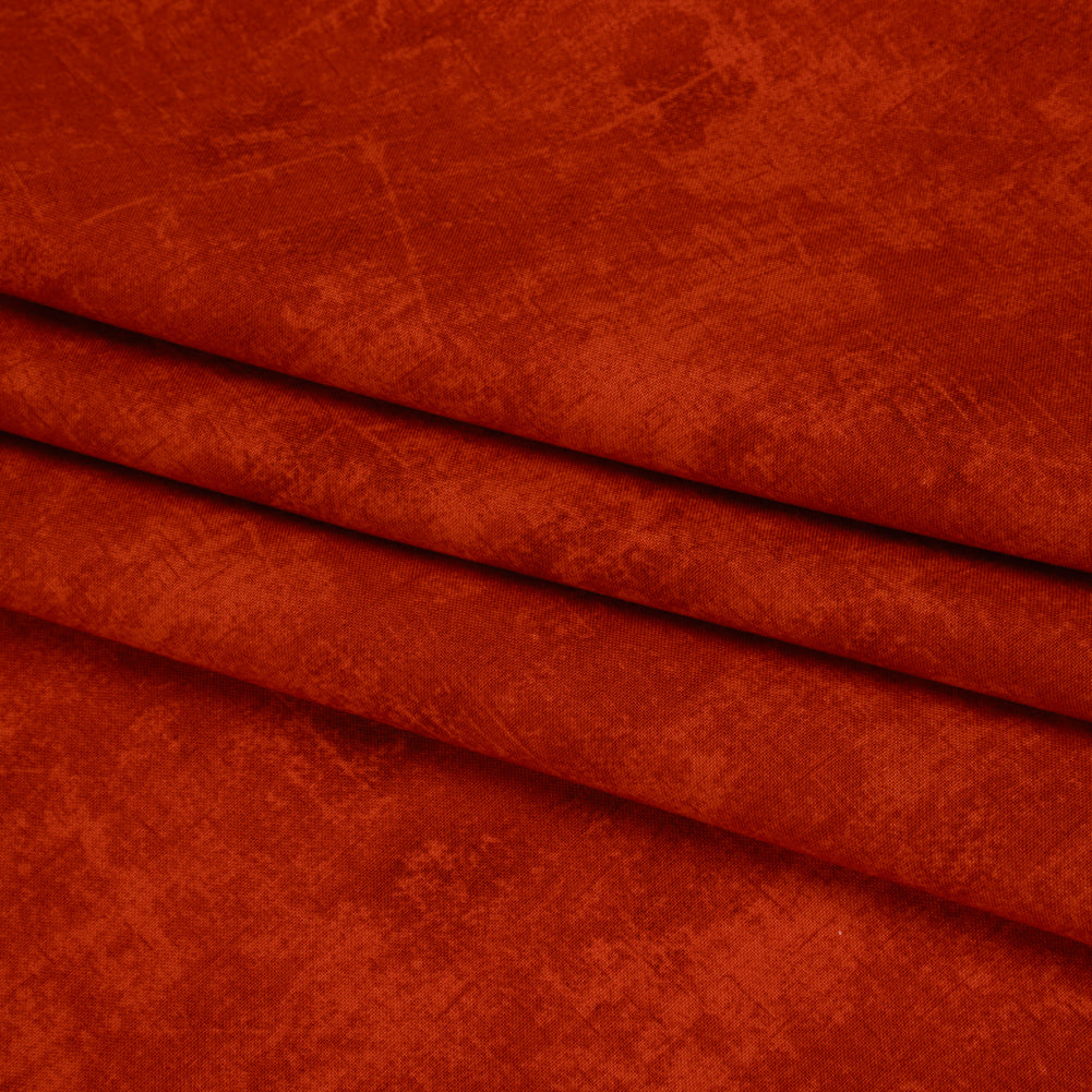 Printed Quilting Cotton by Northcott - Hot Sauce Painterly Texture - Canvas Collection