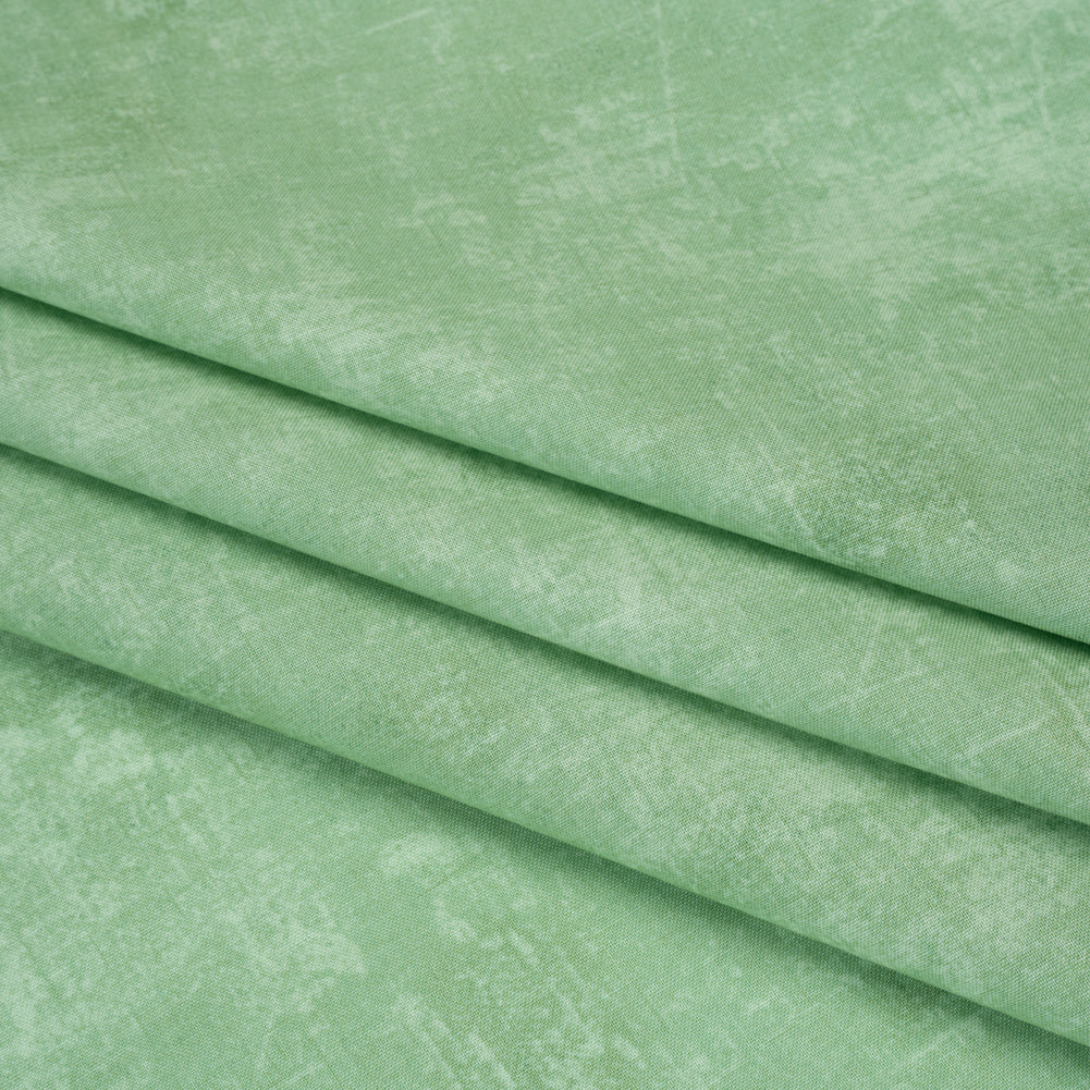 Printed Quilting Cotton by Northcott - Seafoam Painterly Texture - Canvas Collection