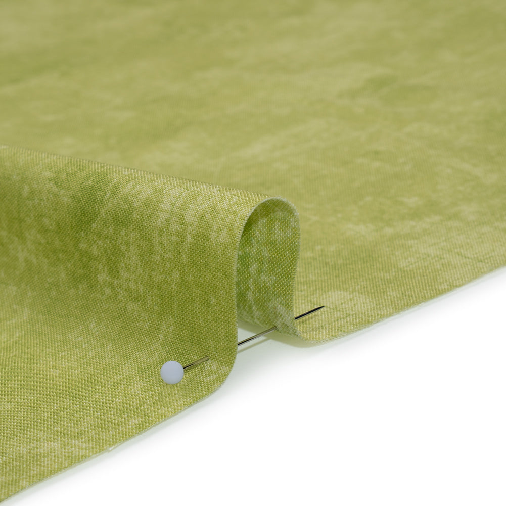 Printed Quilting Cotton by Northcott - Kiwi Painterly Texture - Canvas Collection