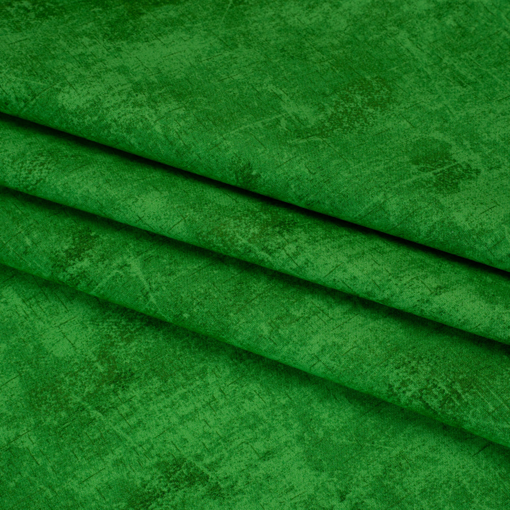 Printed Quilting Cotton by Northcott - Astro Turf Painterly Texture - Canvas Collection