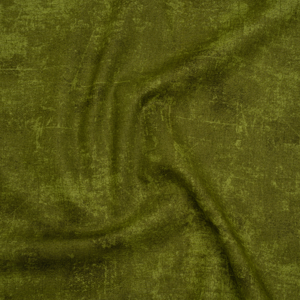 Printed Quilting Cotton by Northcott - Crocodile Painterly Texture - Canvas Collection