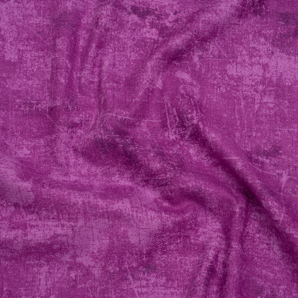 Printed Quilting Cotton by Northcott - Petunia Painterly Texture - Canvas Collection