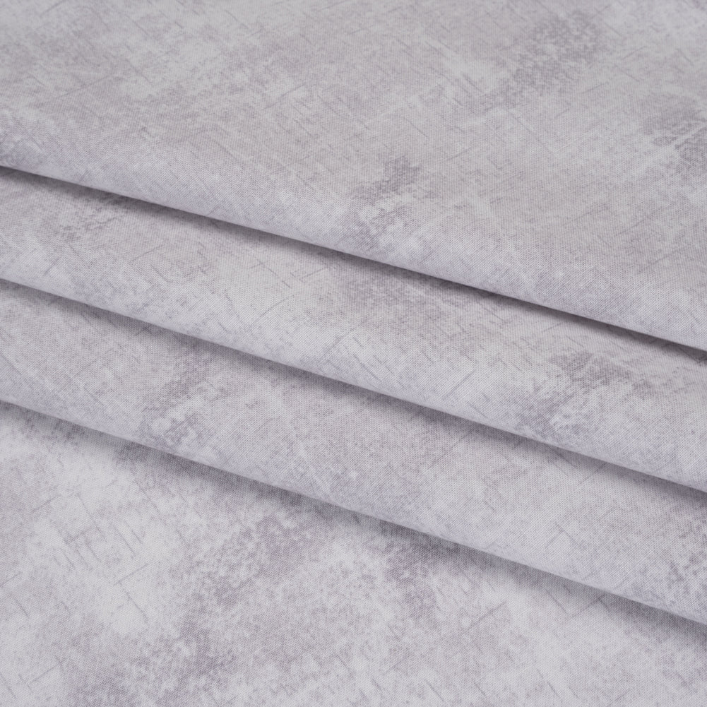 Printed Quilting Cotton by Northcott - Polar Frost Painterly Texture - Canvas Collection