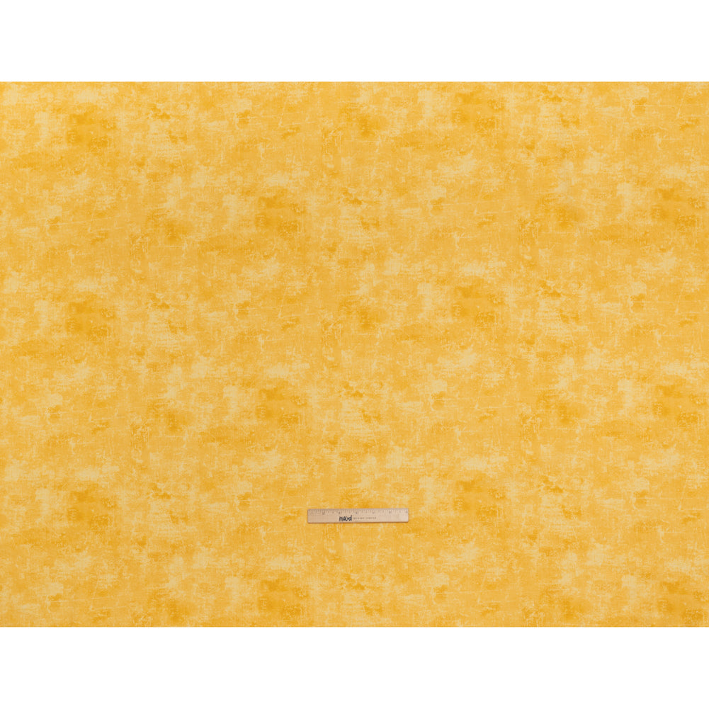 Printed Quilting Cotton by Northcott - Sunshine Painterly Texture - Canvas Collection