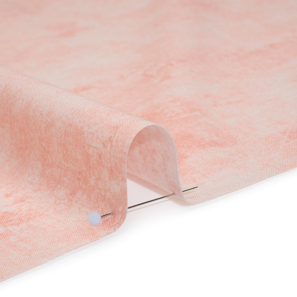 Printed Quilting Cotton by Northcott - Blush Painterly Texture - Canvas Collection