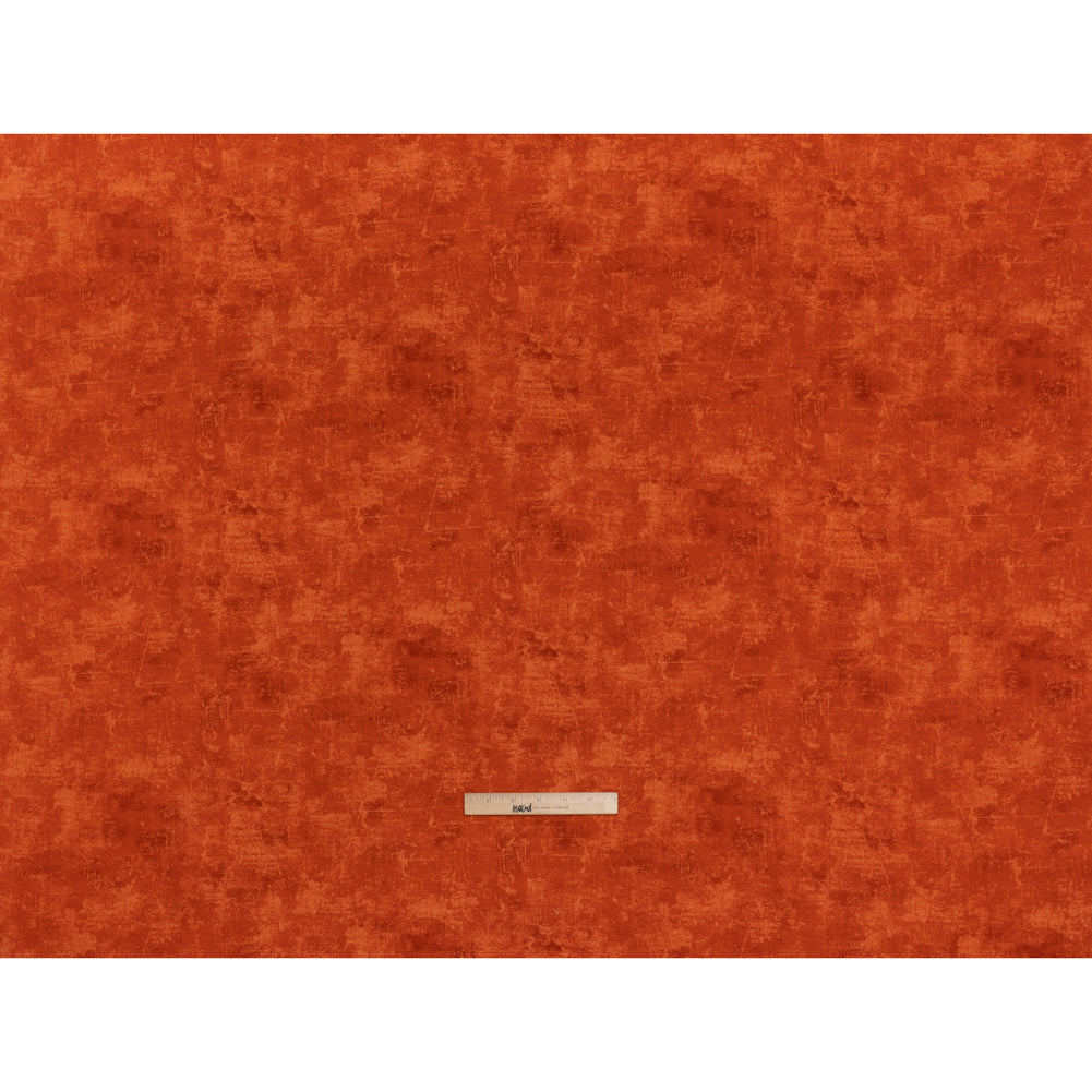 Printed Quilting Cotton by Northcott - Pumpkin Spice Painterly Texture - Canvas Collection
