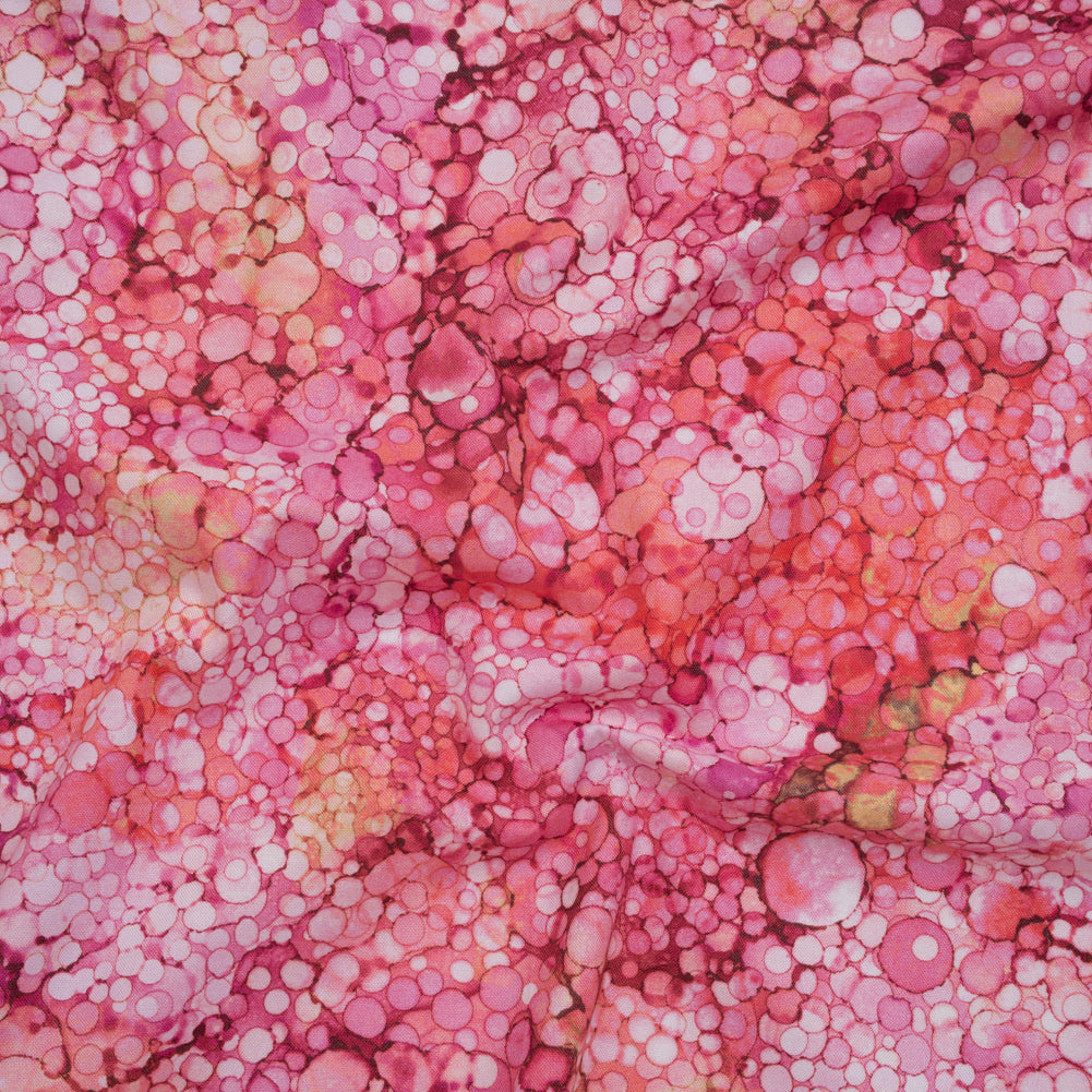 Printed Quilting Cotton by Northcott - Romance Bubbles - Bliss Collection