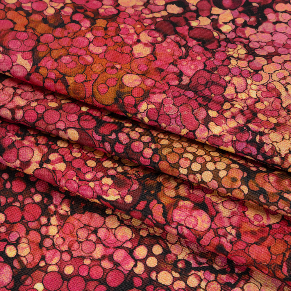 Printed Quilting Cotton by Northcott - Rose Petal Bubbles - Bliss Collection