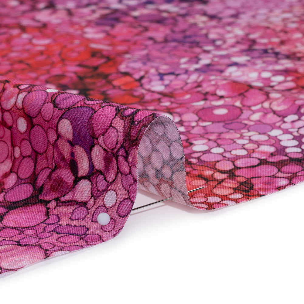 Printed Quilting Cotton by Northcott - Bubble Tea Bubbles - Bliss Collection
