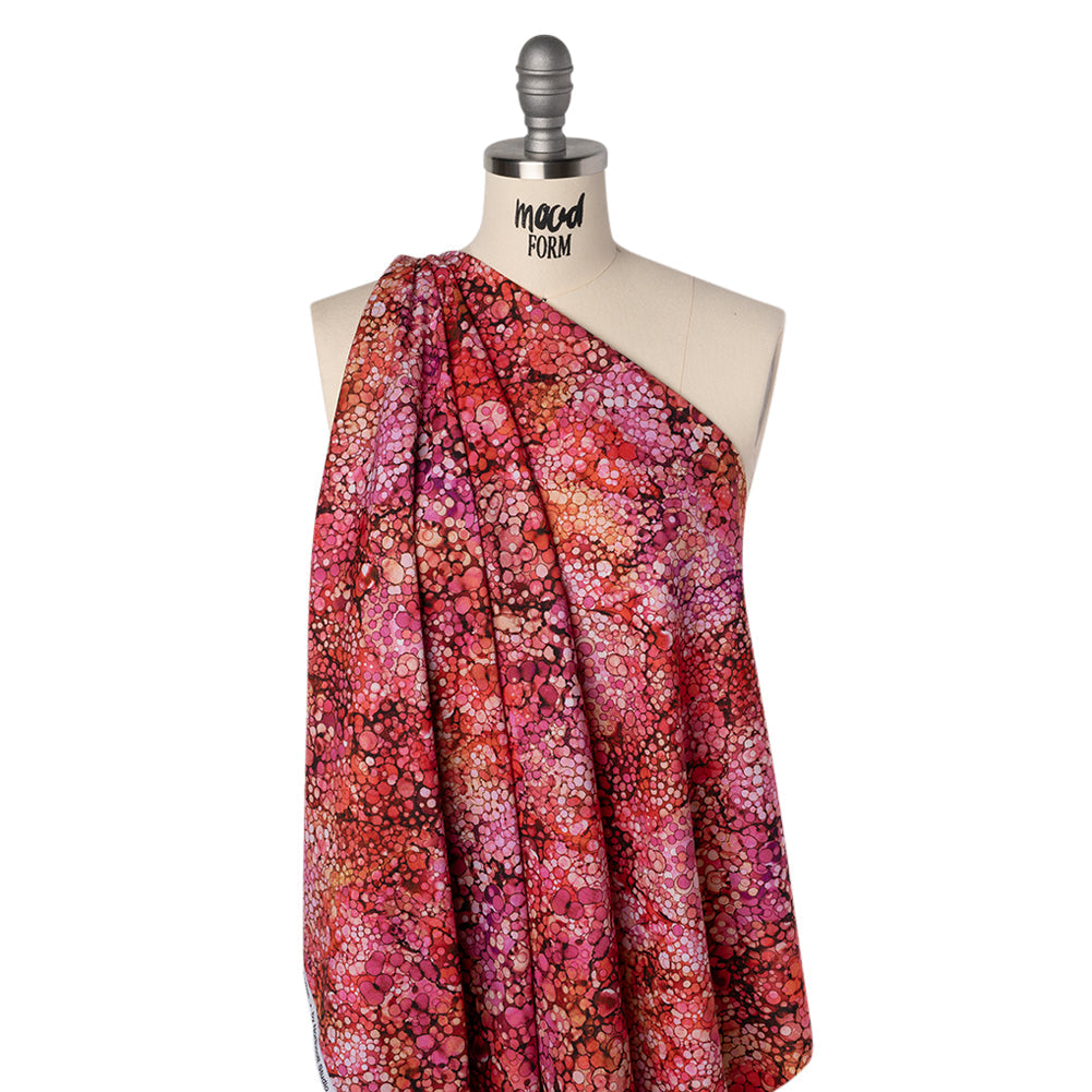 Printed Quilting Cotton by Northcott - Coral Reef Bubbles - Bliss Collection