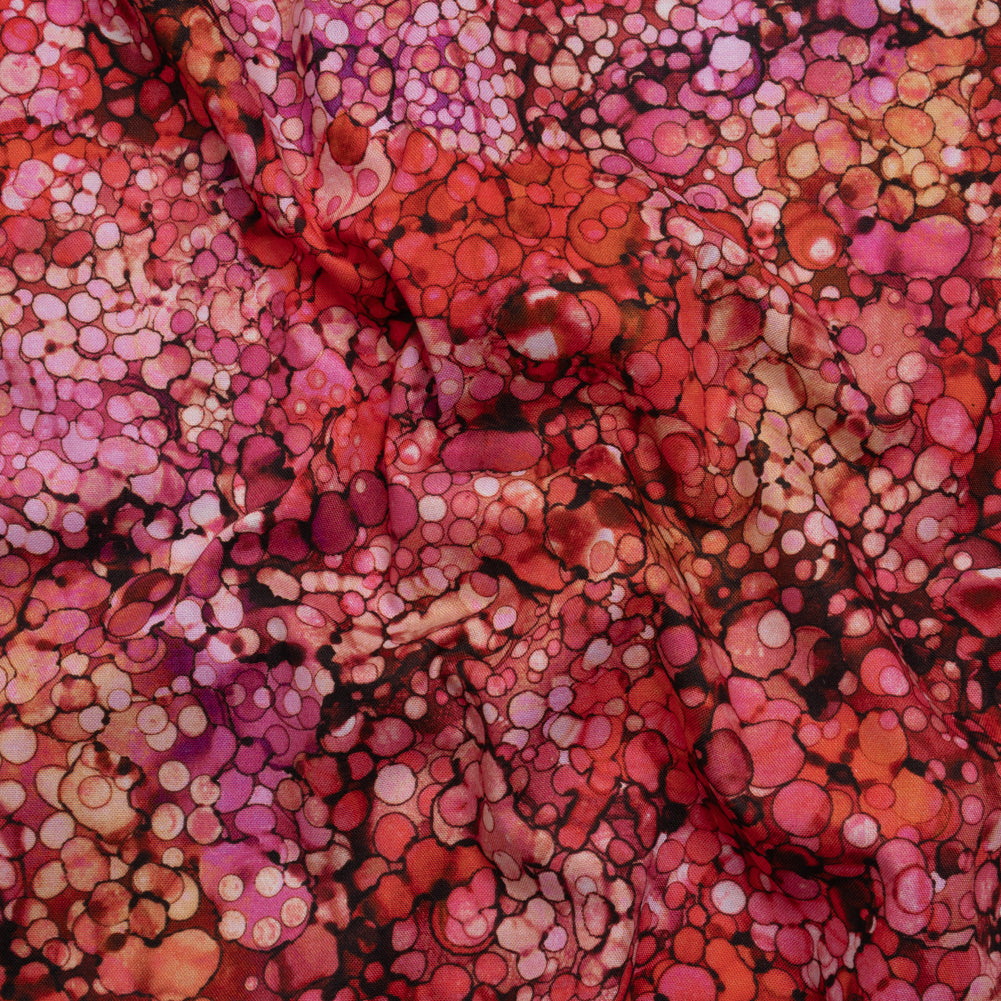 Printed Quilting Cotton by Northcott - Coral Reef Bubbles - Bliss Collection