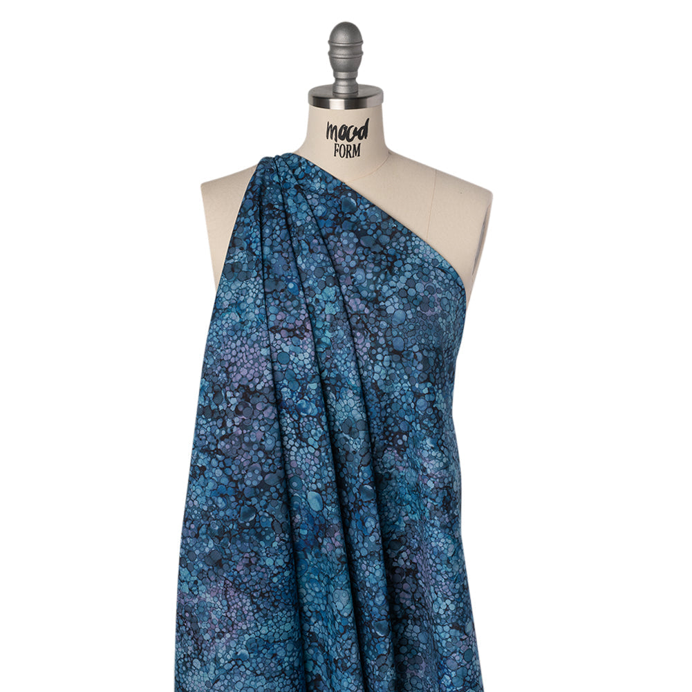 Printed Quilting Cotton by Northcott - Twilight Bubbles - Bliss Collection