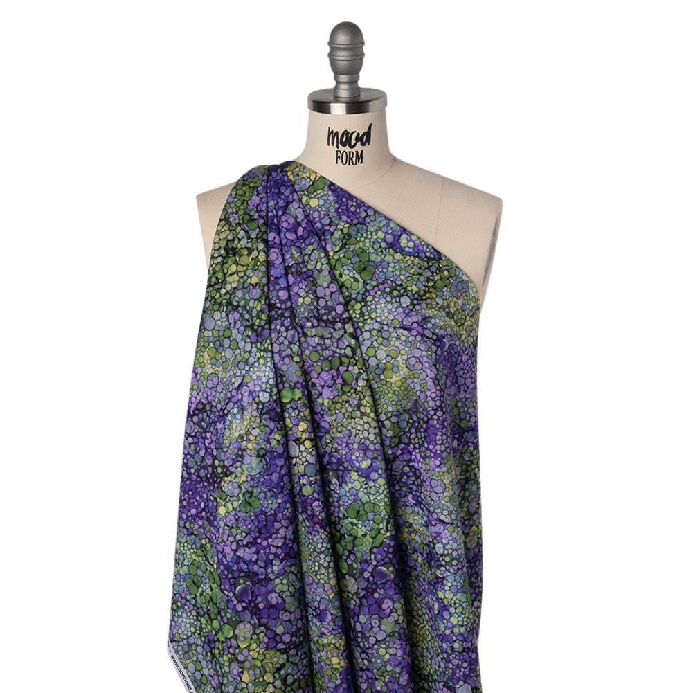 Printed Quilting Cotton by Northcott - Pansy Bubbles - Bliss Collection