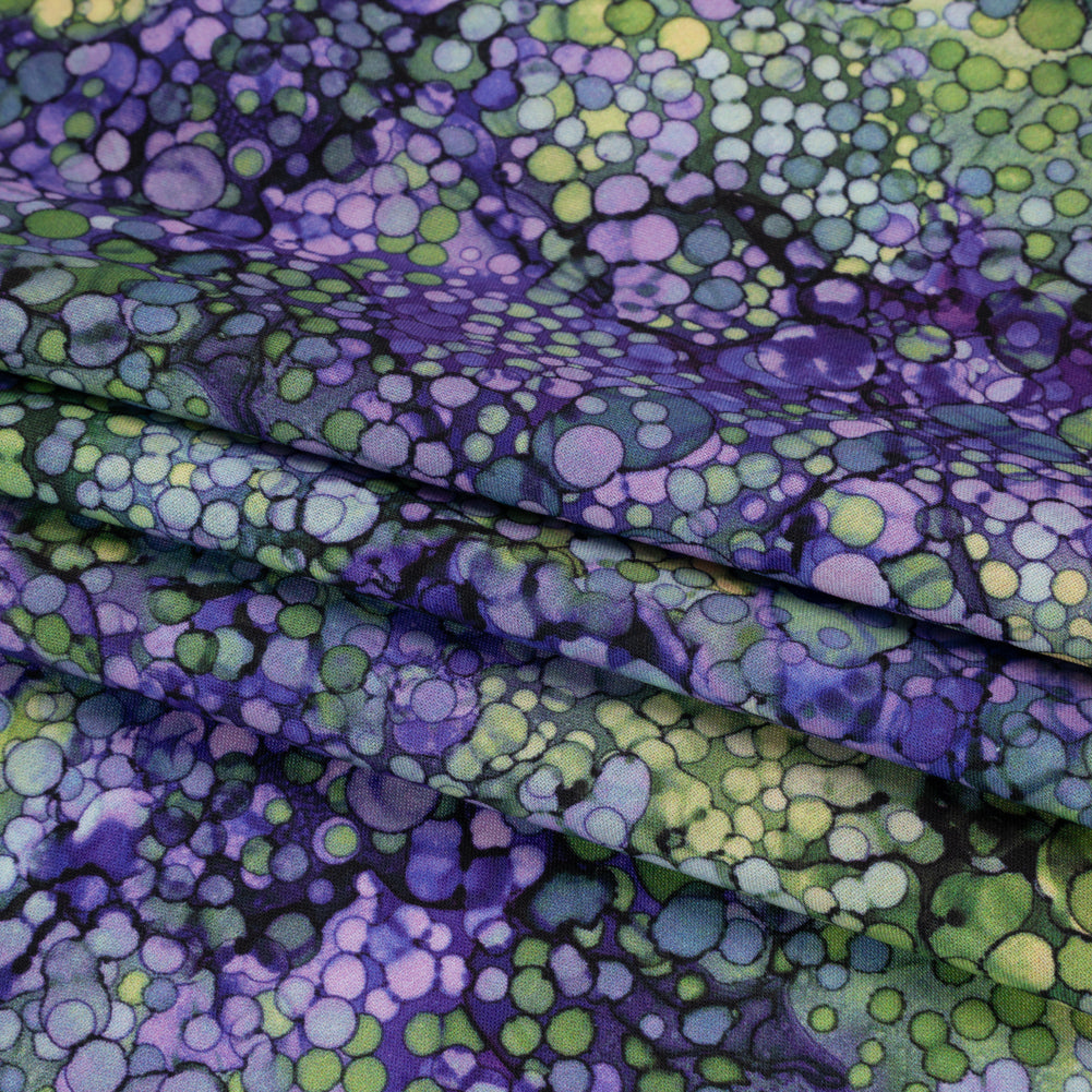 Printed Quilting Cotton by Northcott - Pansy Bubbles - Bliss Collection