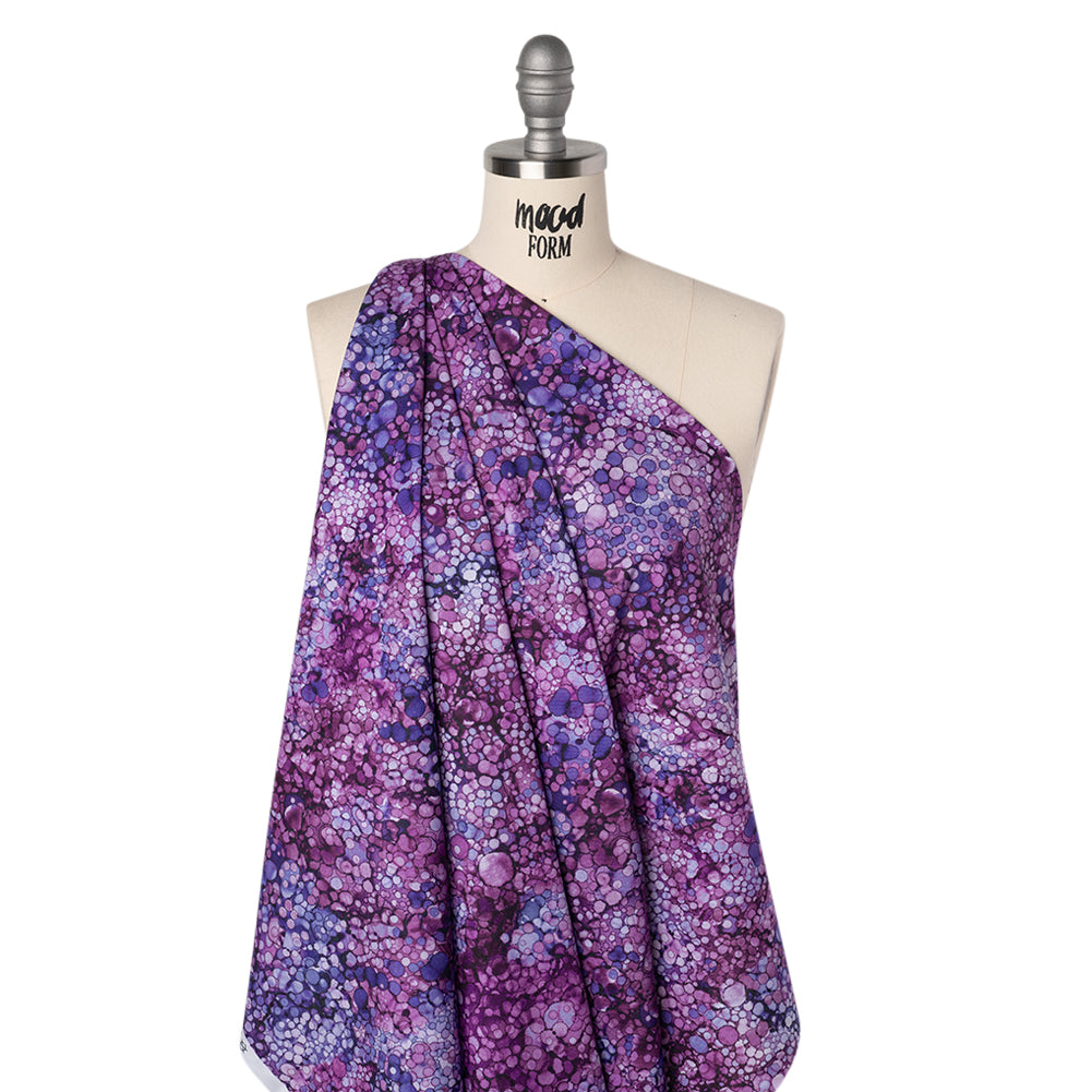 Printed Quilting Cotton by Northcott - Iris Bubbles - Bliss Collection