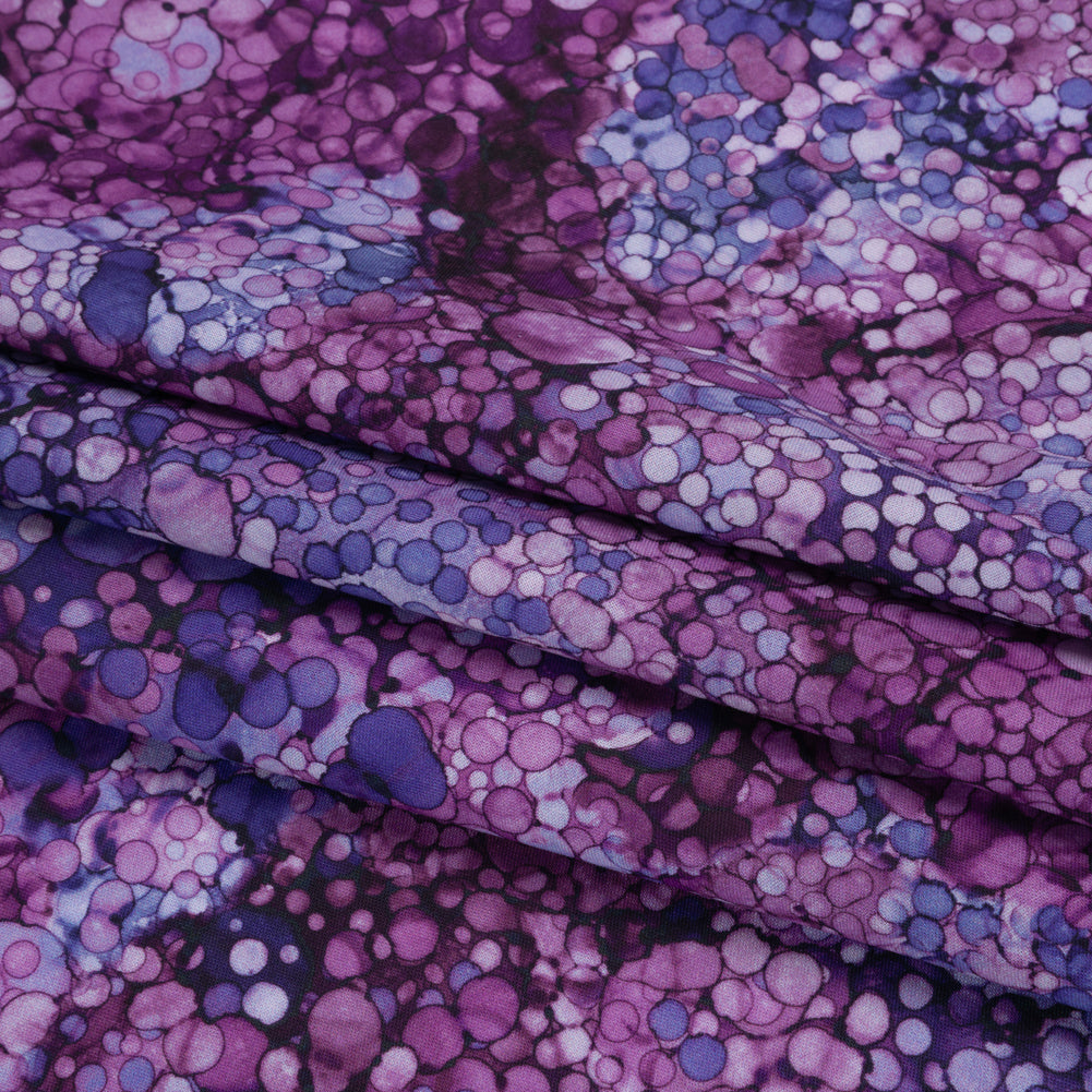 Printed Quilting Cotton by Northcott - Iris Bubbles - Bliss Collection