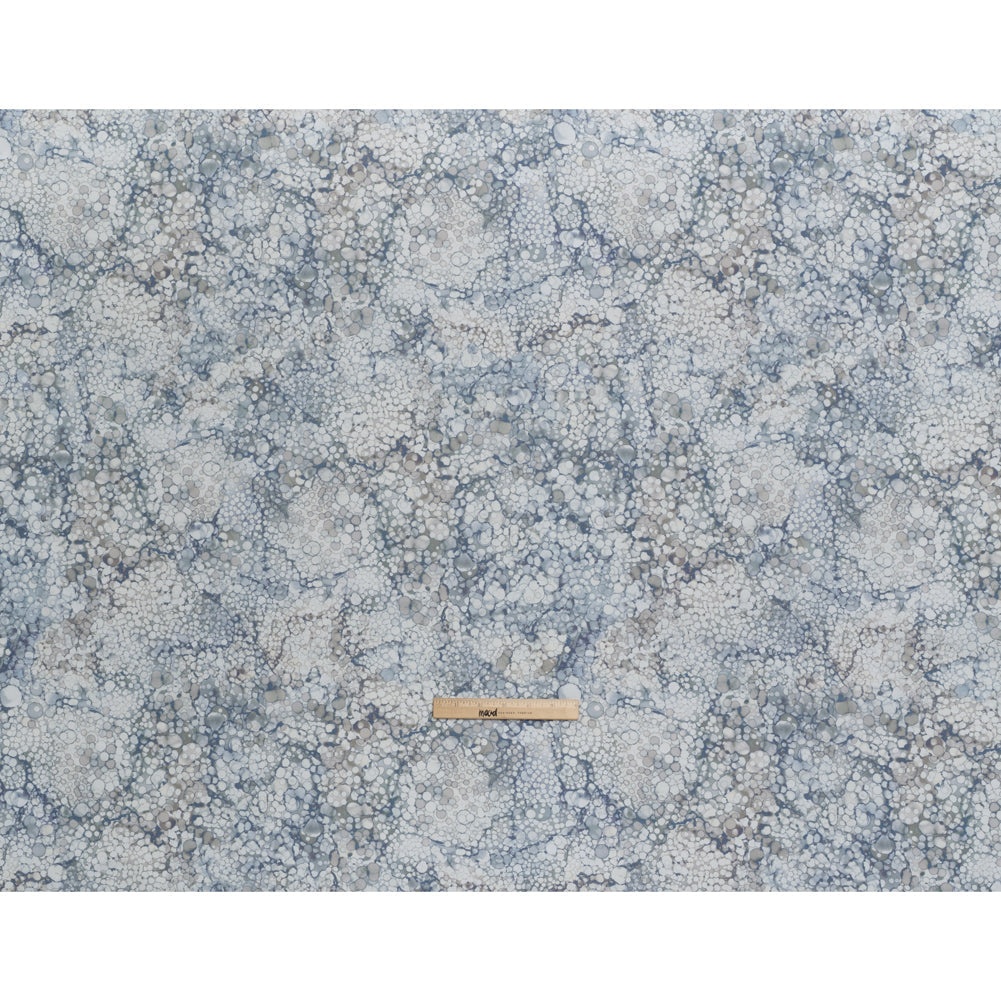 Printed Quilting Cotton by Northcott - Morning Mist Bubbles - Bliss Collection