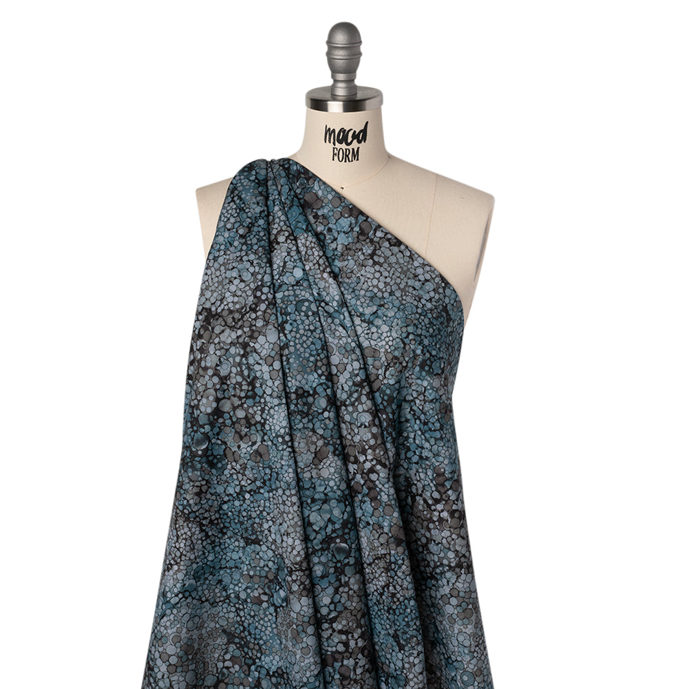 Printed Quilting Cotton by Northcott - Glacier Bubbles - Bliss Collection