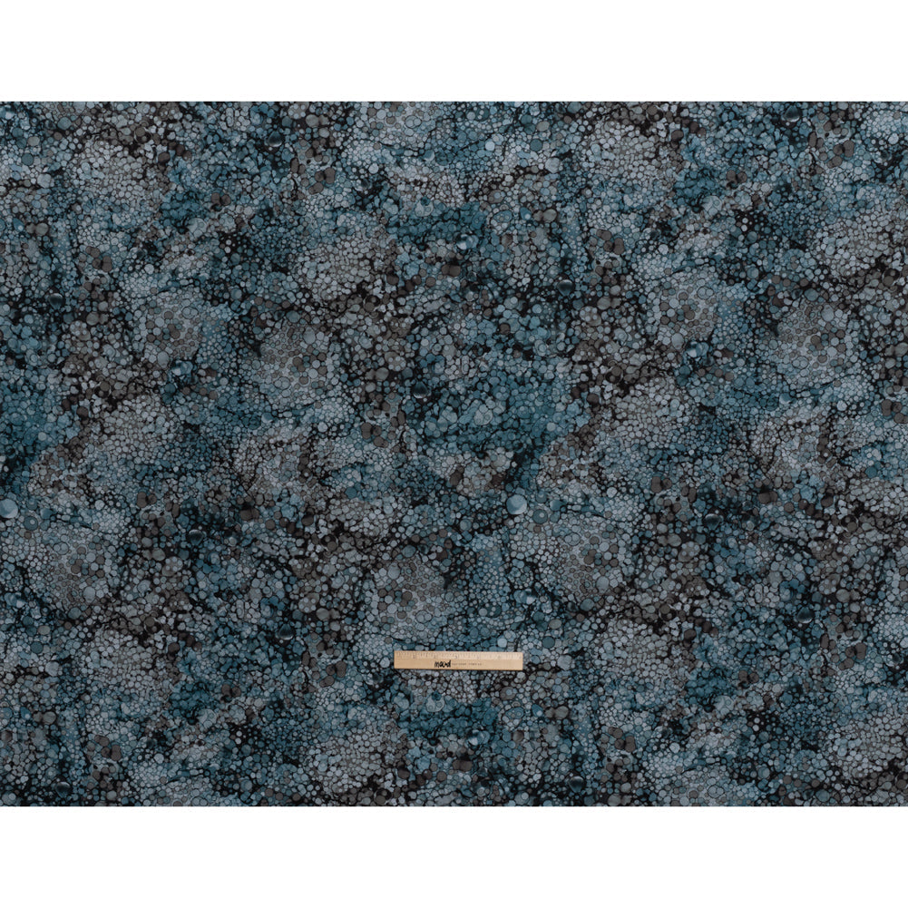 Printed Quilting Cotton by Northcott - Glacier Bubbles - Bliss Collection