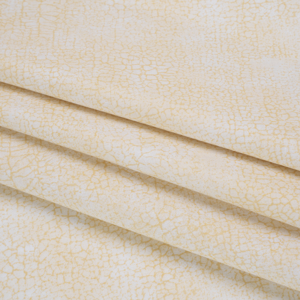 Quilting Cotton by Northcott - Shortbread Textural Abstract - Crackle Collection
