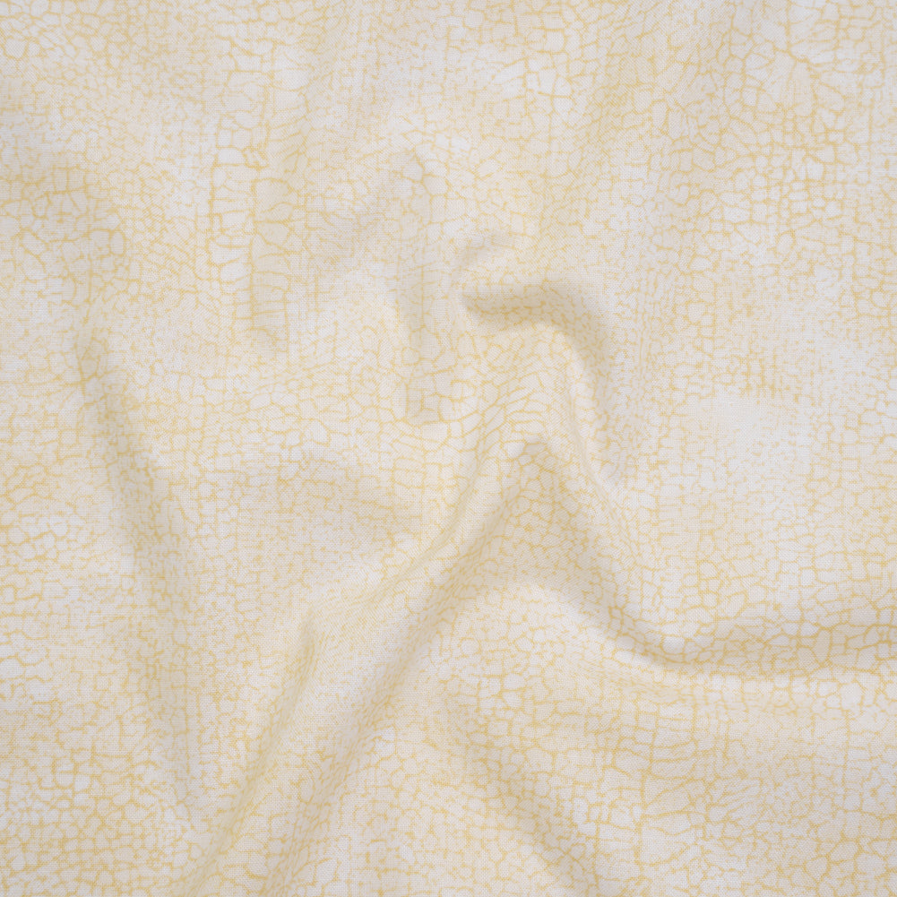Quilting Cotton by Northcott - Shortbread Textural Abstract - Crackle Collection